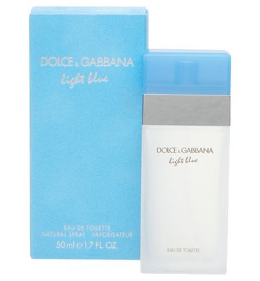 Dolce & Gabbana Light Blue EDT Spray (50ML) 50ML