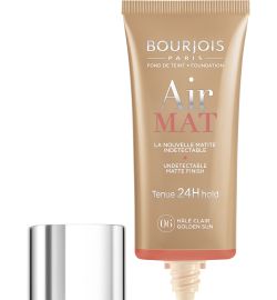 Bourjois Bourjois Air Mat Foundation : 06 - Light tan (30ml)