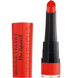 Bourjois Bourjois Rouge Velvet Lipstick : 07 - Joli carmin'ois (2,4gr)