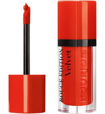 Bourjois Rouge Edition Velvet Liquid Lipstick : 20 - Poppy Days (7.7ML) 7.7ML