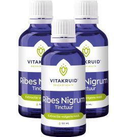 Vitakruid Vitakruid Ribes nigrum tinctuur trio (3x 50ML)