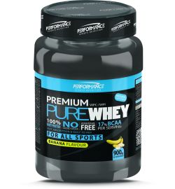 Performance Sports Nutrition Performance Sports Nutrition Premium Pure Whey Banaan (900G)