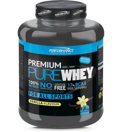 Performance Sports Nutrition Performance Sports Nutrition Premium Pure Whey Vanille (2000G)
