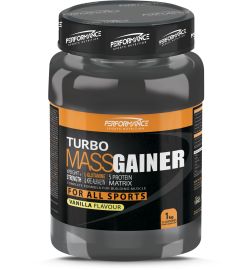 Performance Sports Nutrition Performance Sports Nutrition Turbo Mass Gainer Vanille (1000G)