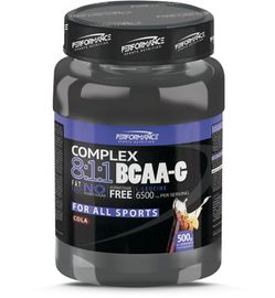 Performance Sports Nutrition Performance Sports Nutrition Bcaa 8-1-1 Cola (500G)