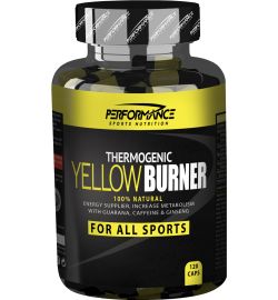 Performance Sports Nutrition Performance Sports Nutrition Yellow Burner (120CAP)