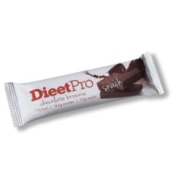 Dieet Pro Dieet Pro Snack Chocolate Brownie (50 gram)