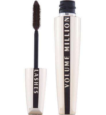 L'Oréal Mascara volume million lashes bruin (10.7ml) 10.7ml