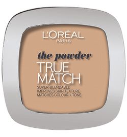L'Oréal L'Oréal True match powder 004 cinnamon (1st)