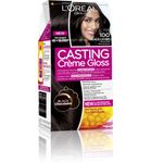 L'Oréal Casting creme gloss 100 black caviar (1set) 1set thumb