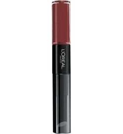 L'Oréal L'Oréal Infallible lipstick 312 incessant russet (1st)