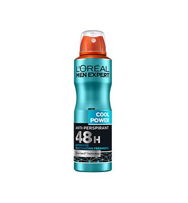 L'Oréal Men expert deodorant spray cool power (150ml) 150ml