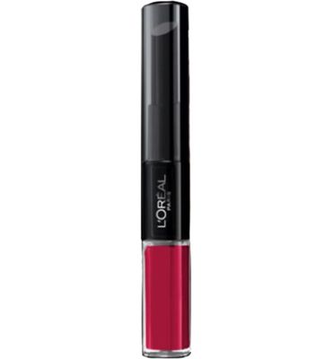 L'Oréal Infallible lipstick 214 raspberry for life (1st) 1st
