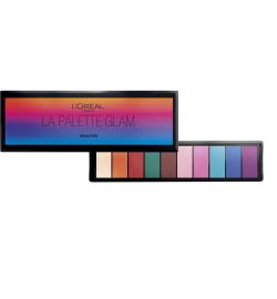 L'Oréal Color Riche L'Oréal Color Riche Eye Palette - Summer Glam - 10 Kleuren (1st)