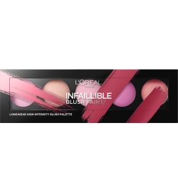 L'Oréal Infallible L'Oréal Infallible Blush Palet - 01 - Pink (1st)
