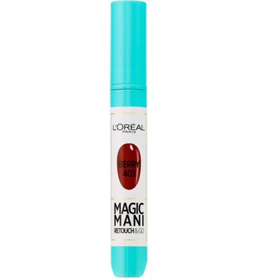L'Oréal Magic Mani nagellak : 403 - Berry (1st) 1st