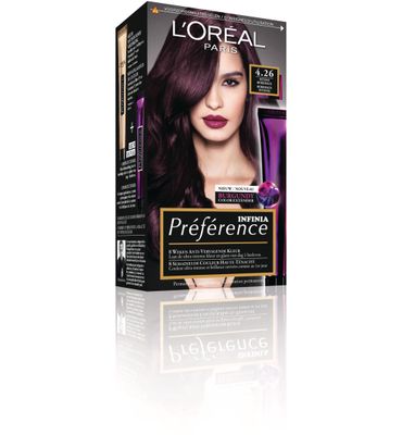 L'Oréal Préférence Preference 4.26 pure burgundy (1set) 1set
