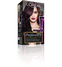 L'Oréal Préférence L'Oréal Préférence Preference 4.26 pure burgundy (1set)