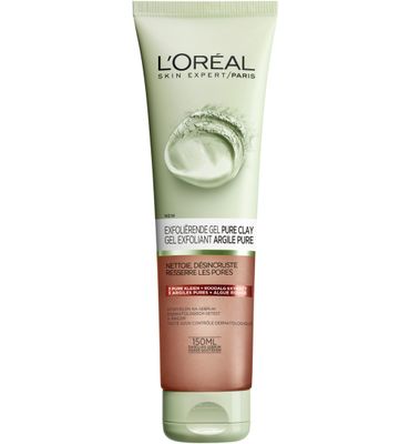L'Oréal Skin Expert Pure clay wash exfolierend (150ml) 150ml