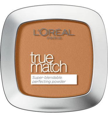 L'Oréal True match powder W8 golden cappucinno (1st) 1st