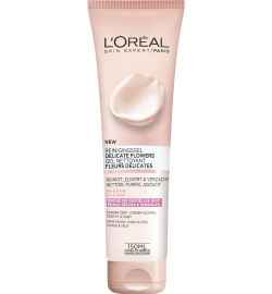 L'Oréal L'Oréal Skin expert delicate flowers reinigingsgel (150ml)