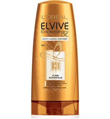 L'Oréal Elvive cremespoeling extraordinary oil fijne kokos (200ml) 200ml