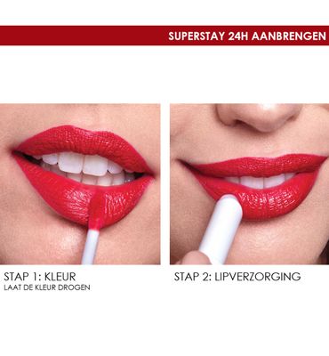 Maybelline New York Superstay 24H 510 nu red passion (1st) 1st