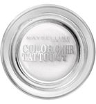 Maybelline New York Color Tattoo 24H - 45 Infinite White - Wit - Oogschaduw (1st) 1st thumb