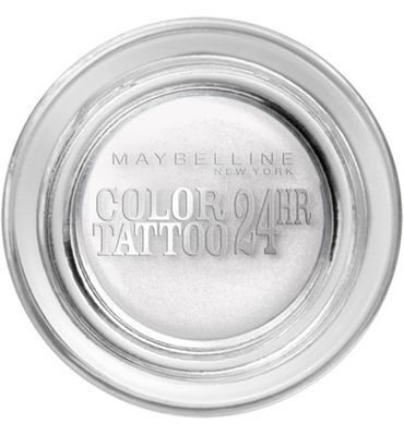 Maybelline New York Color Tattoo 24H - 45 Infinite White - Wit - Oogschaduw (1st) 1st