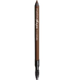 Koopjes Drogisterij Maybelline New York Shape brow pencil deep brown (1st) aanbieding