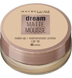 Maybelline New York Maybelline New York Dream matte mousse cameo 020 (18ml)