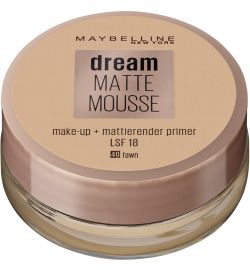 Maybelline New York Maybelline New York Dream matte mousse fawn 040 (18ml)