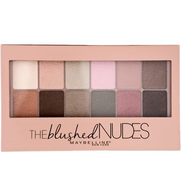 Maybelline New York Eyeshadow palet blush nudes (1st) 1st