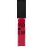 Maybelline New York Vivid Matte Liquid - 35 Rebel Red - Rood - Lippenstift (1st) 1st thumb