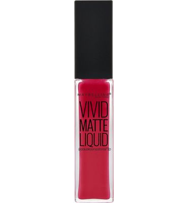 Maybelline New York Vivid Matte Liquid - 35 Rebel Red - Rood - Lippenstift (1st) 1st