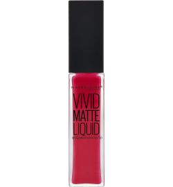 Maybelline New York Maybelline New York Vivid Matte Liquid - 35 Rebel Red - Rood - Lippenstift (1st)