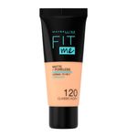 Maybelline New York Fit Me matte & poreless foundation 120 clas ivory (1st) 1st thumb