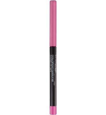 Maybelline New York Color sensation shaping lip liner 60 palest pink (1st) 1st