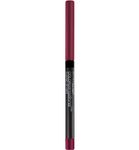 Maybelline New York Color sensation shaping lip liner 110 rich wine (5g) 5g thumb