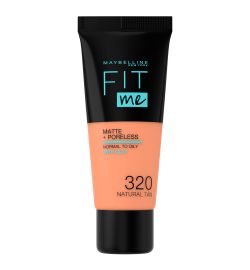 Maybelline New York Maybelline New York Fit Me matte & poreless foundation 320 natural tan (1st)