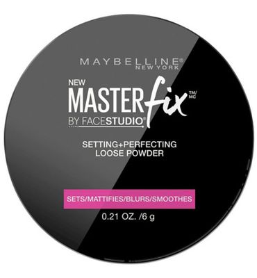 Maybelline New York Face Studio Fixing Loose Powder - Translucide - Fixing Poede (1st) 1st