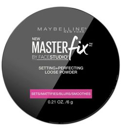 Maybelline New York Maybelline New York Face Studio Fixing Loose Powder - Translucide - Fixing Poede (1st)