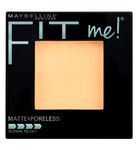 Maybelline New York Fit Me matte & poreless powder 105 natural (1st) 1st thumb