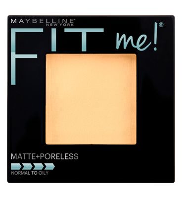 Maybelline New York Fit Me matte & poreless powder 105 natural (1st) 1st