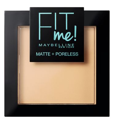 Maybelline New York Fit Me matte & poreless powder 115 ivory (1st) 1st