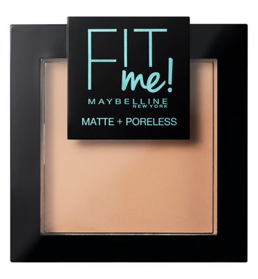 Maybelline New York Fit Me matte & poreless powder 120 classic (1st) 1st