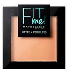 Maybelline New York Fit Me matte & poreless powder 220 natural (1st) 1st thumb