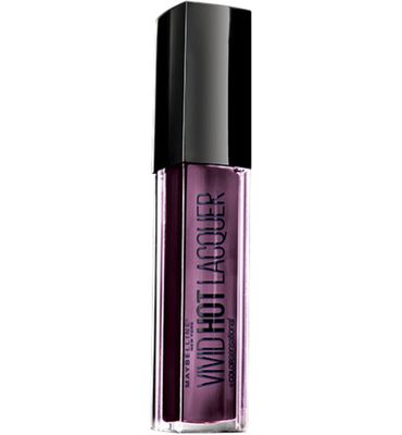 Maybelline New York Color Sensational Vivid Hot Lacquer - 82 Slay It - Lipstick (1st) 1st