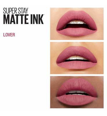 Maybelline New York Superstay matte INK 15 lover (1st) 1st