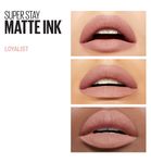 Maybelline New York Superstay matte INK 5 loyalist (1st) 1st thumb